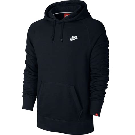 nike hoodie zwart|Zwart Hoodies .